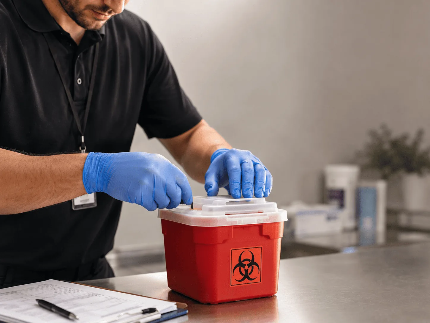 Why choose Sharps Waste Disposal in Goodrich, TX